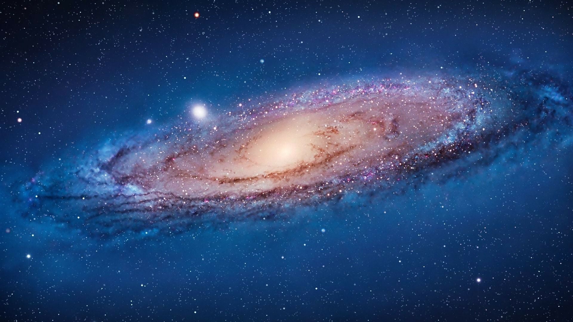 الفضاء شديد البرودة