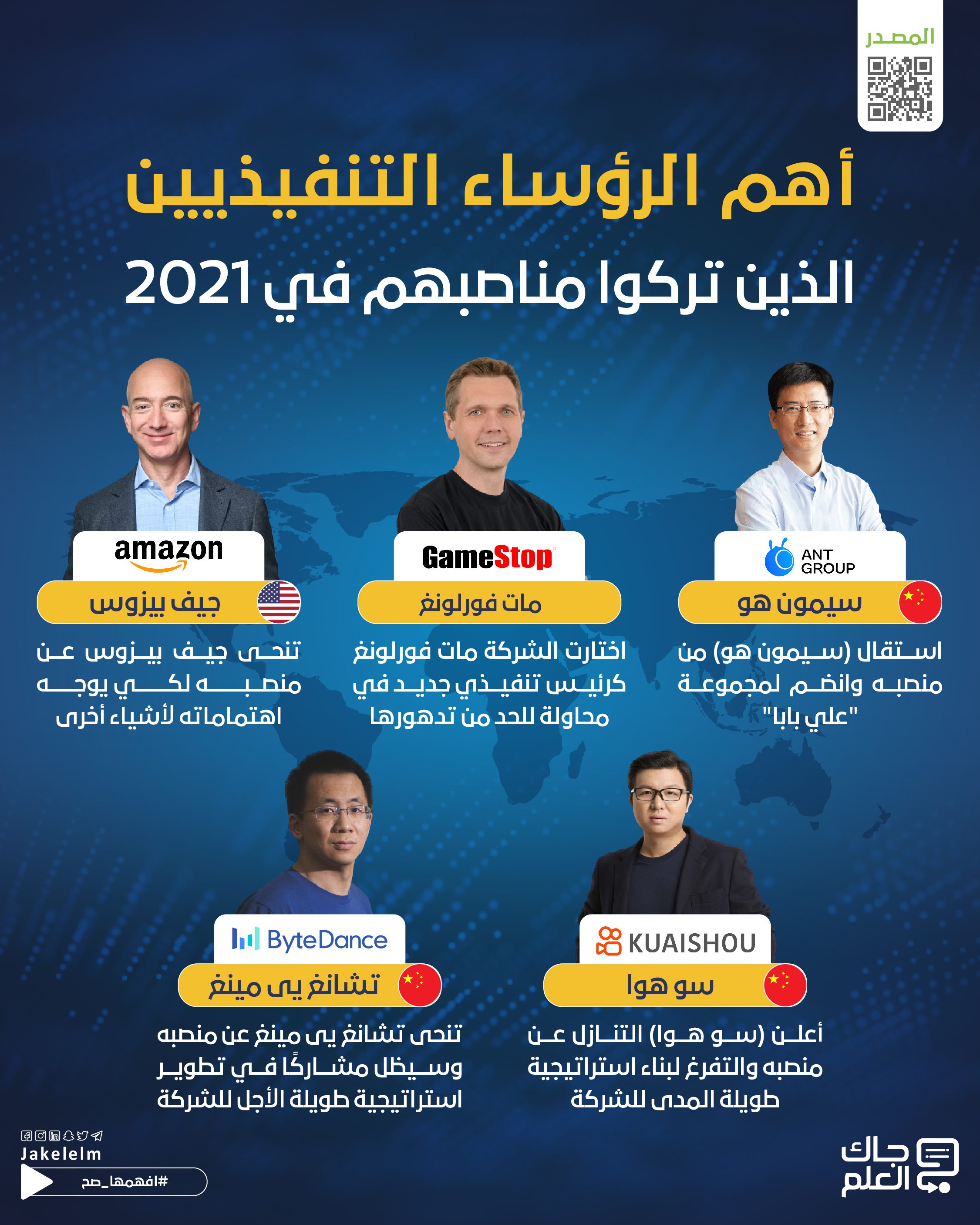  رؤساء تنفيذيون