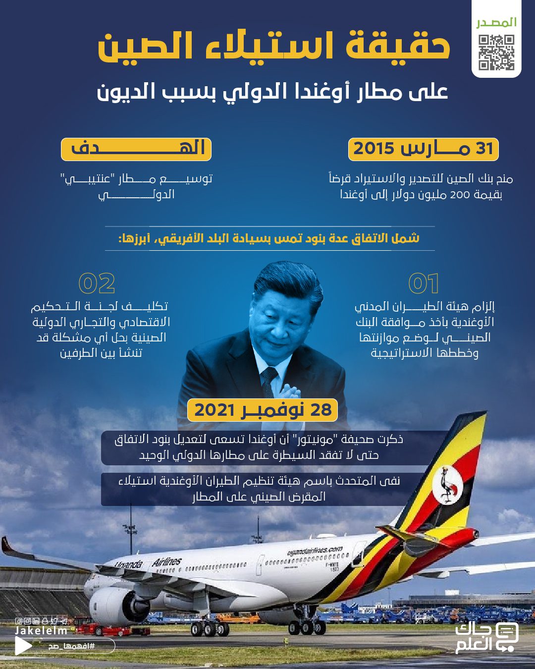 مطار أوغندا الدولي