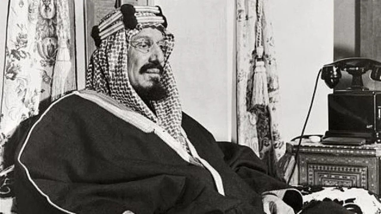 كيف ودع الملك المؤسس والده
