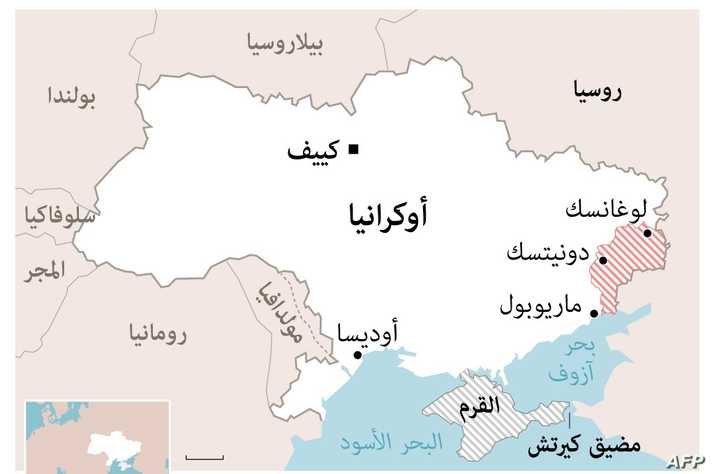 أوكرانيا تحت أنياب الدب الروسي
