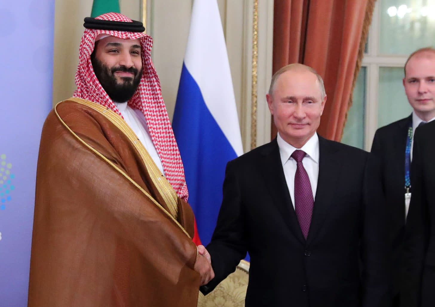 بن سلمان وبوتين