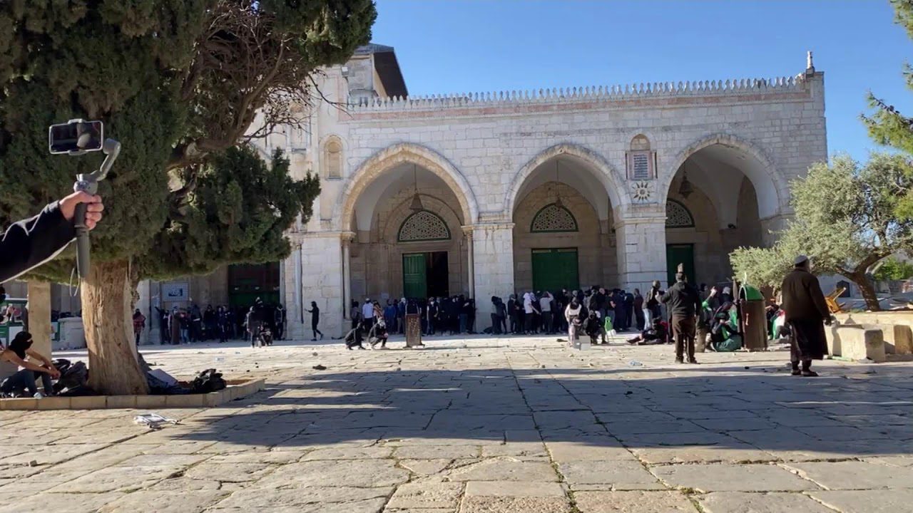 ساحات الأقصى