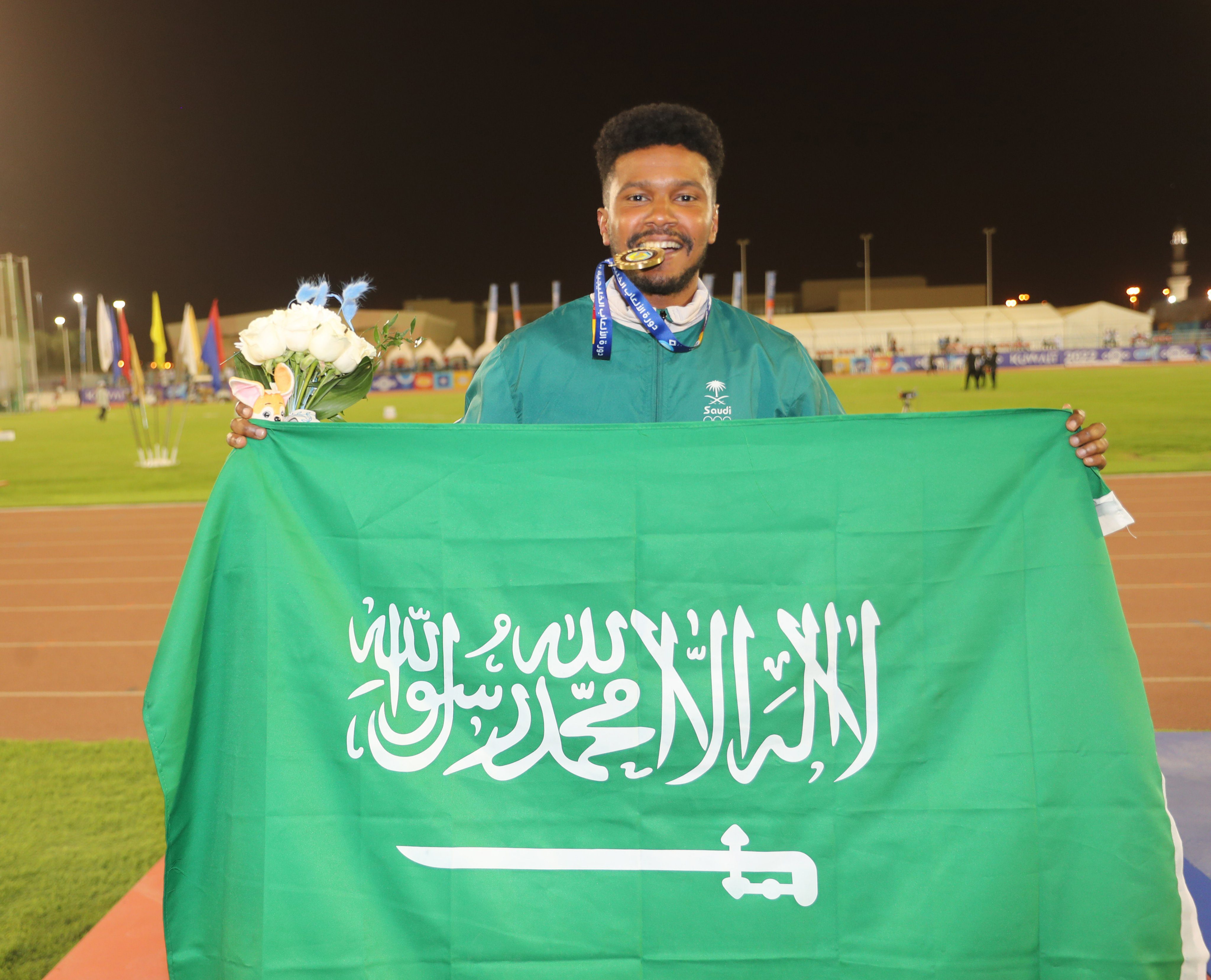 السعودية في الألعاب الخليجية