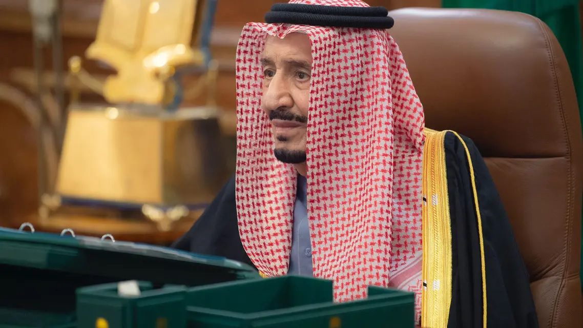 خادم الحرمين الفحوصات الطبية