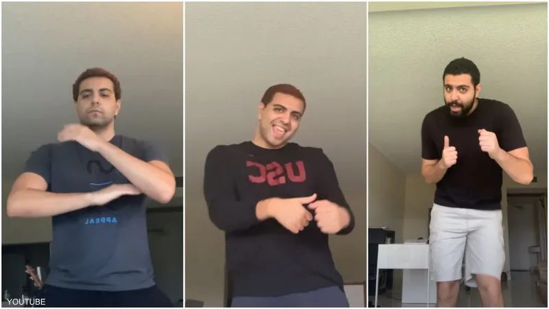 نجل وزيرة الهجرة المصرية