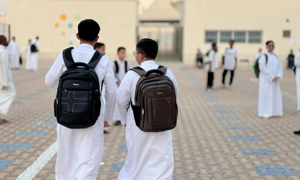 غدًا.. بداية العام الدراسي 1447ه بعودة طلاب وطالبات التعليم العام في 11 منطقة تعليمية #العلم 