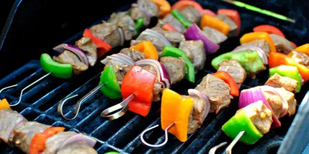 أطعمة مشوية خفيفة ونصائح بسيطة تعزز صحة أمعائك #العلم 
