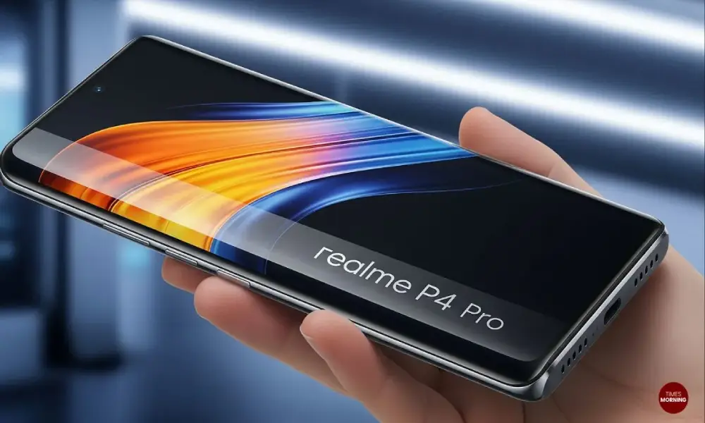 كشفت شركة النقاب عن هاتفها الجديد Realme P4 Pro 5G، والذي أطلق رسمياً في أغسطس 2025. #العلم 