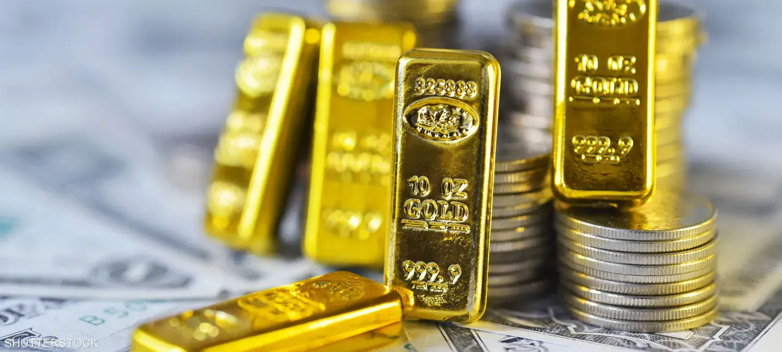ارتفاع أسعار الذهب لمستوى قياسي.. تعرف على السبب #العلم 