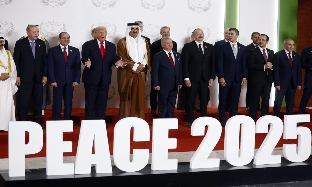قمة شرم الشيخ تكتب فصلًا جديدًا في تاريخ الشرق الأوسط... الولايات المتحدة ومصر وقطر وتركيا يوقعون الوثيقة الشاملة لاتفاق #غزة 