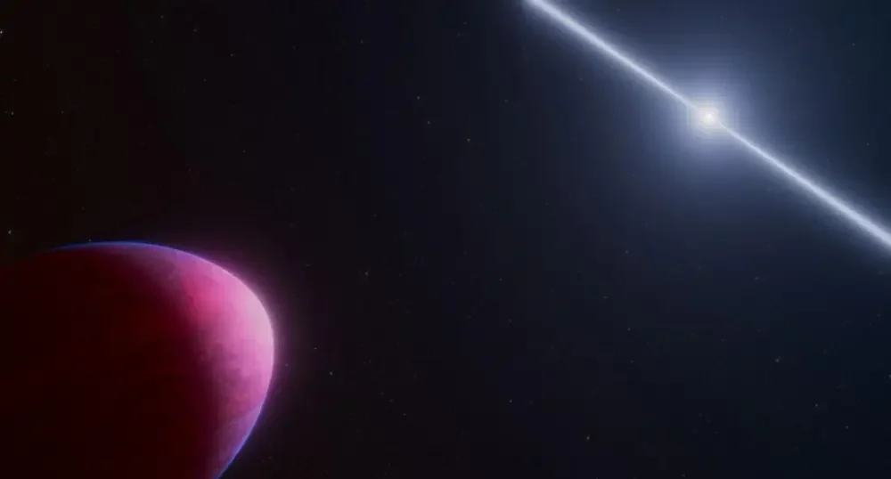 أعلن فريق من علماء الفلك عن اكتشاف كوكب خارجي غريب الشكل يشبه حبة الليمون، في واحد من أكثر الاكتشافات إثارة للدهشة في دراسات الكواكب خارج المجموعة الشمسية حتى الآن. 