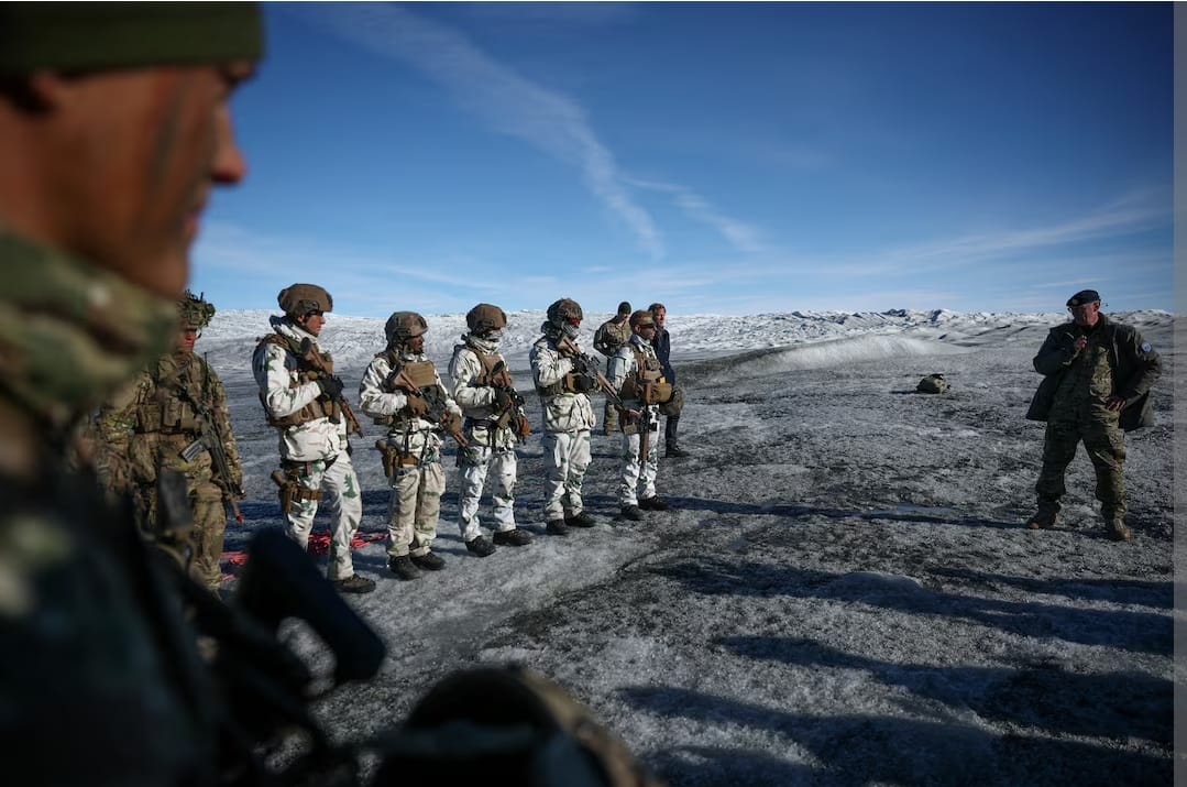 ما هي الأصول العسكرية الموجودة في القطب الشمالي؟ 