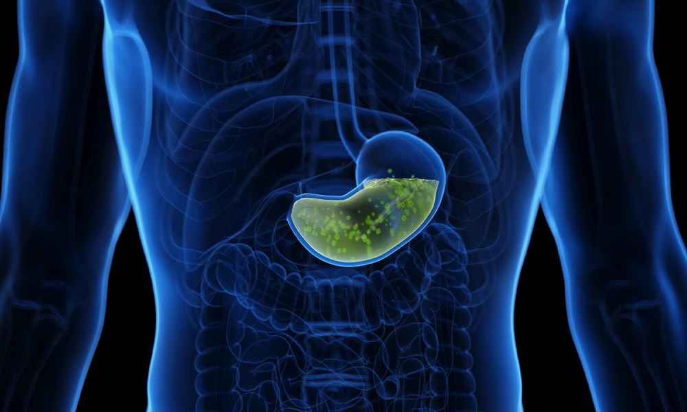 حمض المعدة من أقوى الأحماض في الجسم، وقد يسبب حرقة مؤلمة عند الارتجاع ولكنه لا يؤذي معدتنا.. #لماذا 