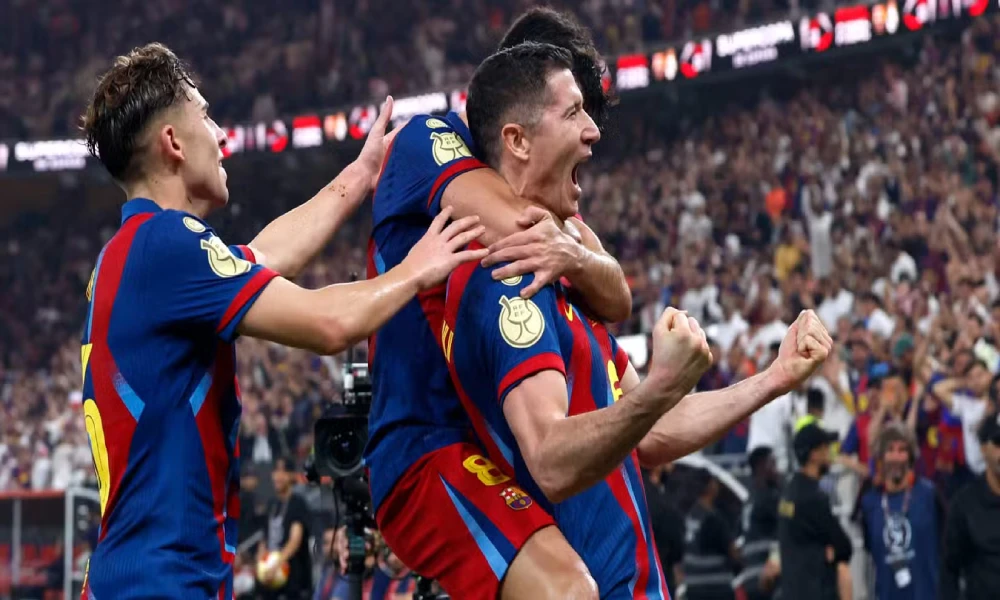 برشلونة يبحث عن العودة لسكة الانتصارات من بوابة التشيك.. تفاصيل مباراة برشلونة وسلافيا براغ والقناة الناقلة والتشكيل المتوقع مساء اليوم. 