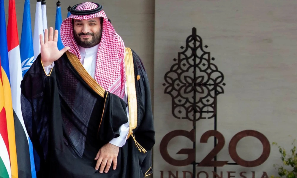 ولي العهد الأمير محمد بن سلمان.. قائد ملهم يعيد تعريف القوة في الشرق الأوسط عبر التنمية والواقعية السياسية والابتكار الرقمي. 