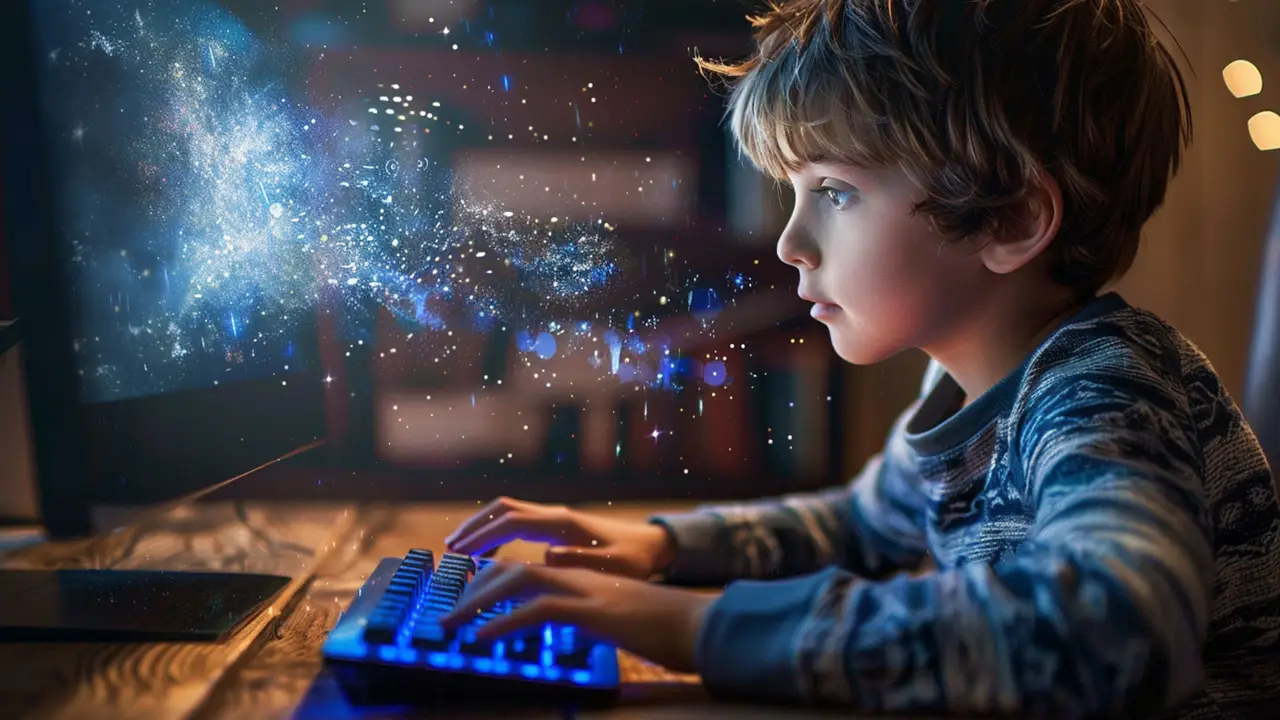 الذكاء الاصطناعي دخل عالم الطفولة مبكرًا لكن خبراء النمو يؤكدون أن التفاعل الإنساني المباشر يظل الأساس في السنوات الأولى من عمر #الطفل 