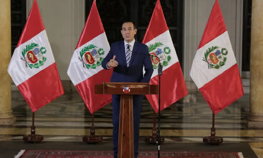 الكونغرس البيروفي يطيح بالرئيس المؤقت للبلاد بعد توليه المنصب بـ4 أشهر فقط ما يزيد من حالة الضبابية السياسية في البلاد العلم ماذا بعد | Jer 