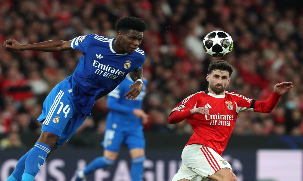 ليلة الحسم في البرنابيو.. هل يؤكد ريال مدريد تفوقه الذهبي أم يفعلها بنفيكا ويستعيد ذكريات 1962؟ 