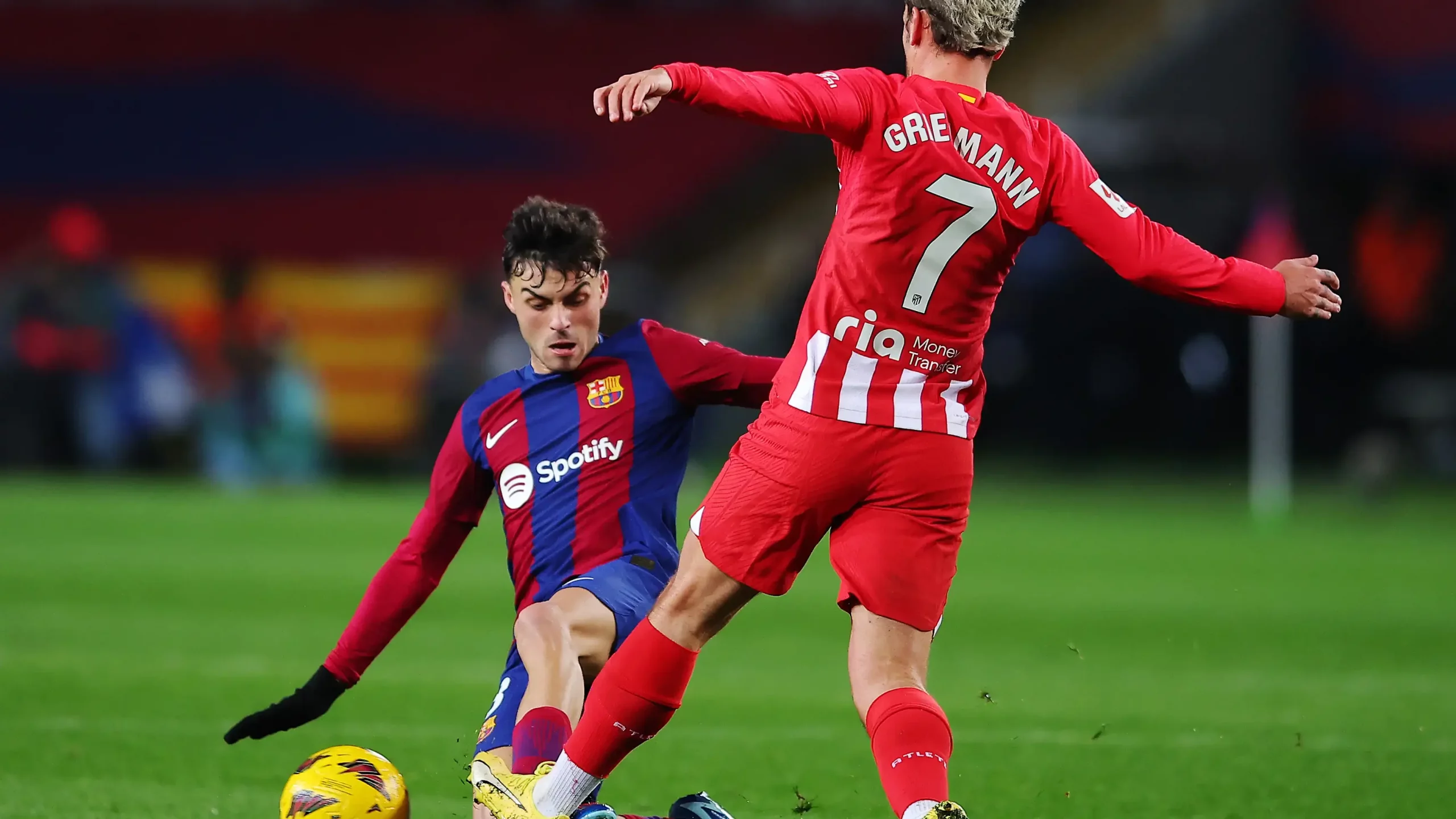 قمة نارية في نصف نهائي كأس ملك إسبانيا.. تعرف على موعد مباراة برشلونة و أتلتيكو مدريد والتشكيل. المتوقع والقنوات الناقلة العلم | #ماذا_بعد 