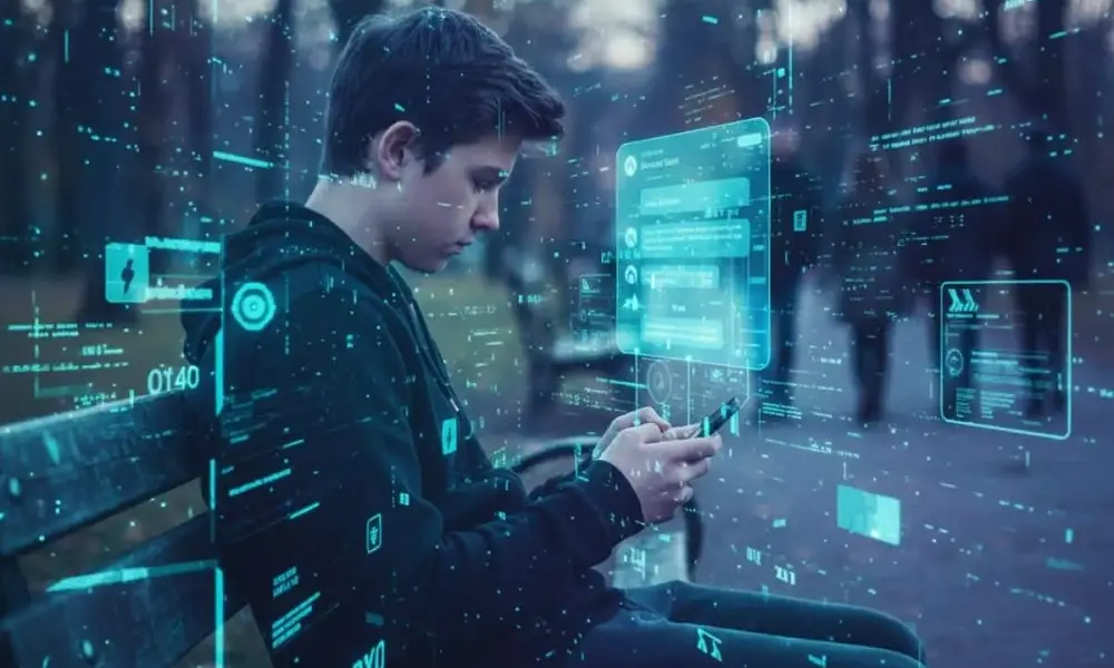 يعتقد الآباء أنهم يعرفون كيف يستخدم أبناؤهم الذكاء الاصطناعي.. لكن دراسة حديثة تكشف العكس 