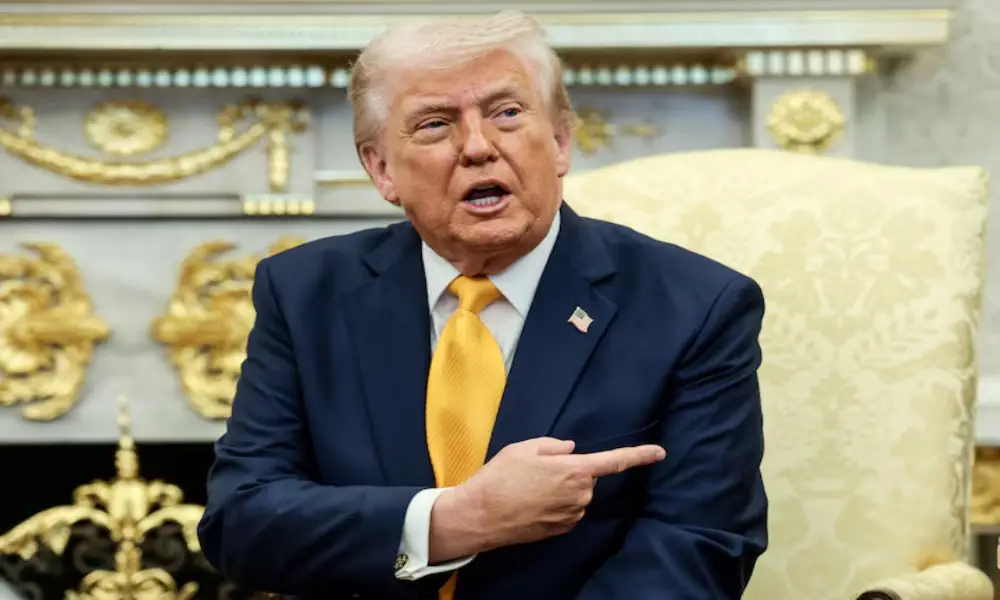 قال ترامب في منشور على وسائل التواصل الاجتماعي: "بدون الولايات المتحدة، الناتو ليس سوى نمر من ورق!". 