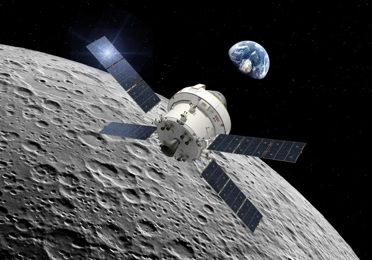 مهمة أرتميس 2 تقترب من تحقيق رقم قياسي، مسجلة أبعد رحلة في تاريخ استكشاف الفضاء البشري بينما يحلق طاقمها فوق الجانب المظلم للقمر 