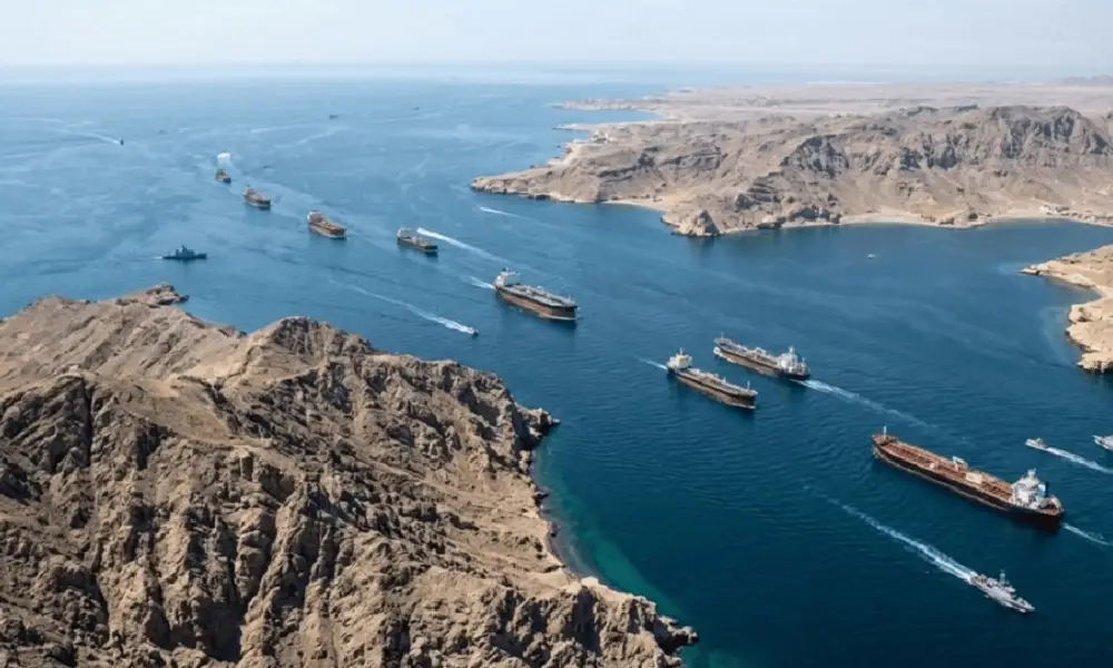 الموقف القانوني للمقترح الإيراني بفرض رسوم على السفن التي تعبر #مضيق_هرمز 