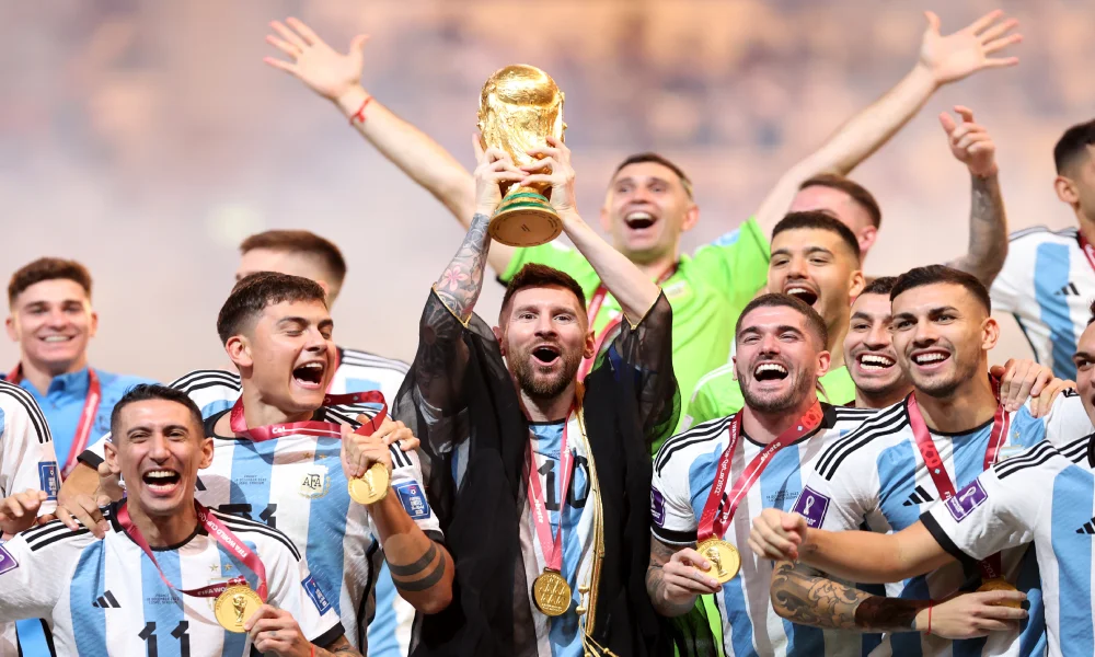 تاريخ كأس العالم