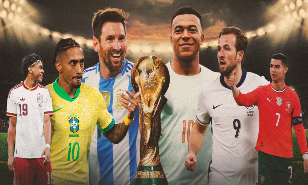 بين بيليه ومارادونا وميسي.. رحلتك داخل قائمة تضم 10 من أعظم لاعبي كأس العالم عبر التاريخ، لحظات صنعت المجد وغيّرت شكل المونديال إلى الأبد #العلم 